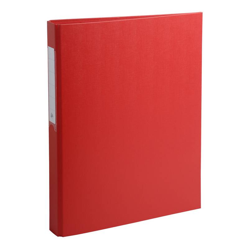 EXACOMPTA Ringbuch PP, 2-Ring-Mechanik, DIN A4, rot