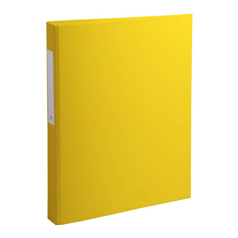 EXACOMPTA Ringbuch PP, 2-Ring-Mechanik, DIN A4, gelb