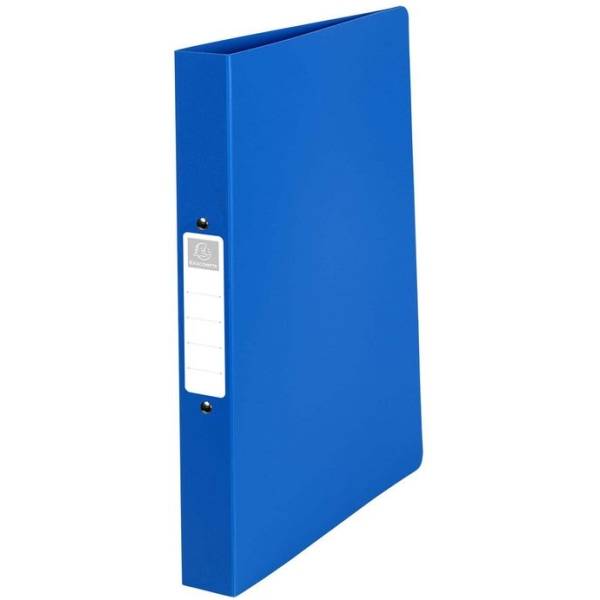 Ringbuch Uni A4 Maxi PP 2 Ringe 30mm blau