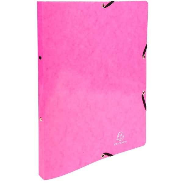 Ringbuch A4 Manila-Karton Iderama 2 Ringe 15mm rosa