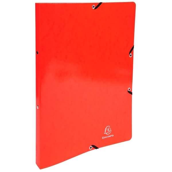 Ringbuch A4 Manila-Karton Iderama 2 Ringe 15mm rot