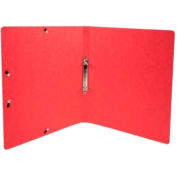 Ringbuch A4 Manila-Karton Iderama 2 Ringe 15mm rot