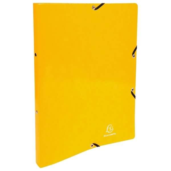 Ringbuch A4 Manila-Karton Iderama 2 Ringe 15mm gelb