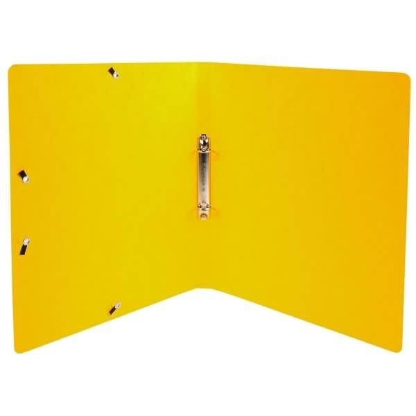 Ringbuch A4 Manila-Karton Iderama 2 Ringe 15mm gelb