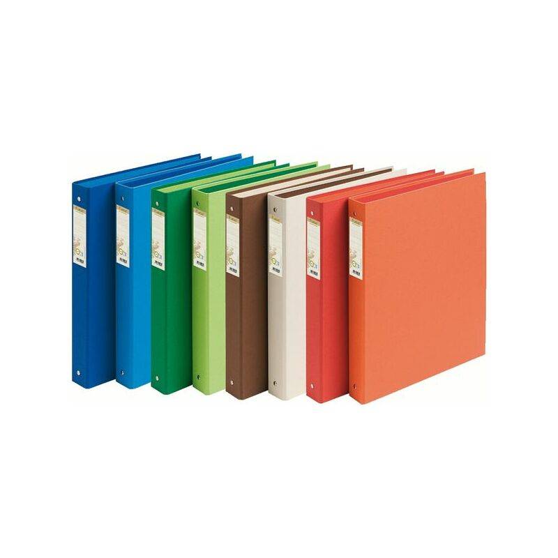 EXACOMPTA Ringbuch, 2-Ring-Mechanik, DIN A4, hellblau