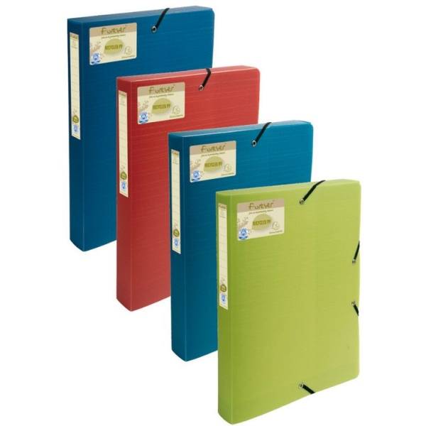 Sammelbox Forever A4 40mm PP farbig sortiert