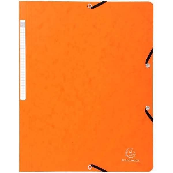 Eckspannmappe A4 Manila-Karton 355g/qm sortiert