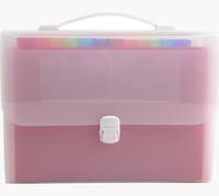 Exacompta 55698E - Transparent - Polypropylen (PP) - 800 Blätter - A4 - 330 mm - 290 mm