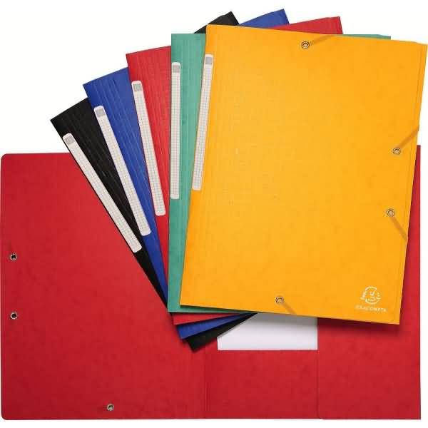 Sammelmappe A4 Scotten Manila-Karton 425g/qm farbig sortiert