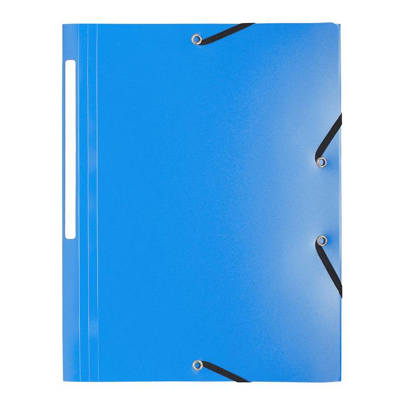 EXACOMPTA Eckspannermappe, DIN A4, PP, hellblau