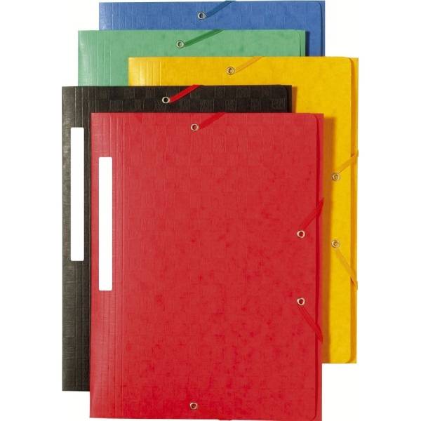 Eckspanner A4 600g/qm farbig sortiert