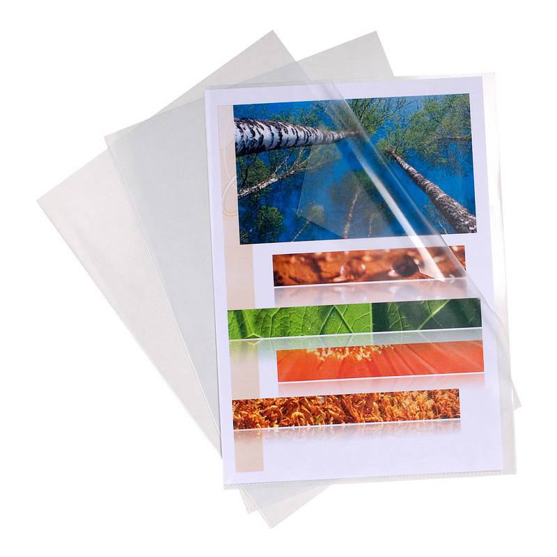 EXACOMPTA Sichthülle, DIN A4, PP 0,12 mm, glasklar