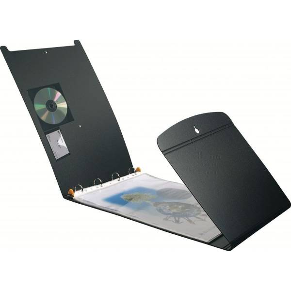 Tischflipchart schwarz A3