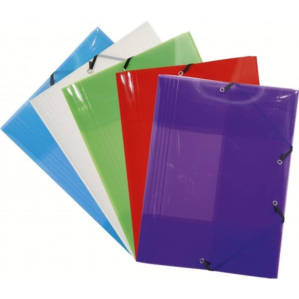 Sammelmappe A4 PP Füllhöhe: 500 Blatt farbig sortiert