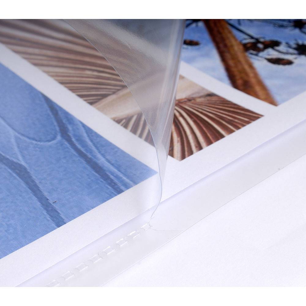 Exacompta Pack 100 Aktensichthüllen Stop Doc glattem PP 110µ A4 Kristall 5670E