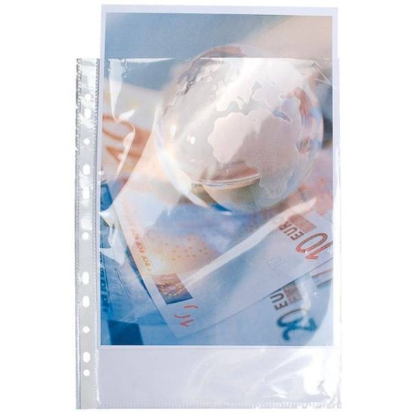 Prospekthüllen A4 PP 90my glasklar VE=10 Stück