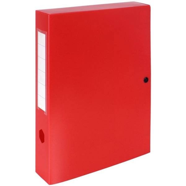 Sammelbox A4 60mm PP rot