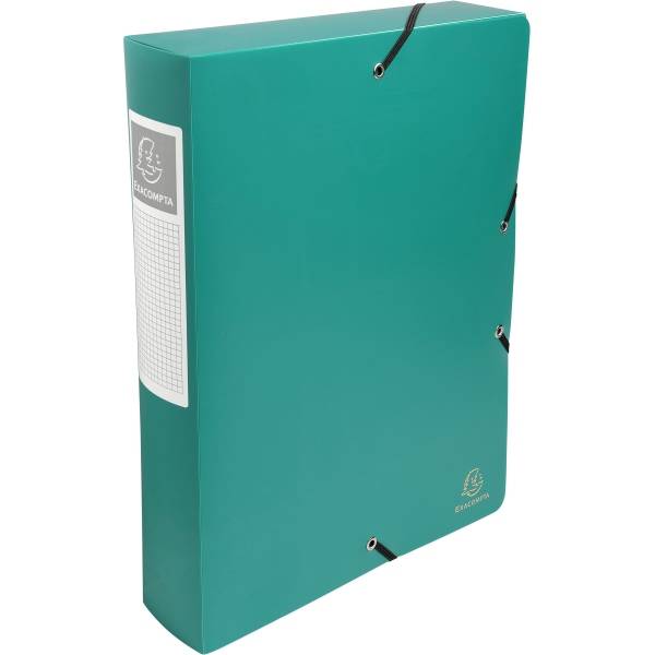 Sammelbox Uni A4 60mm PP grün