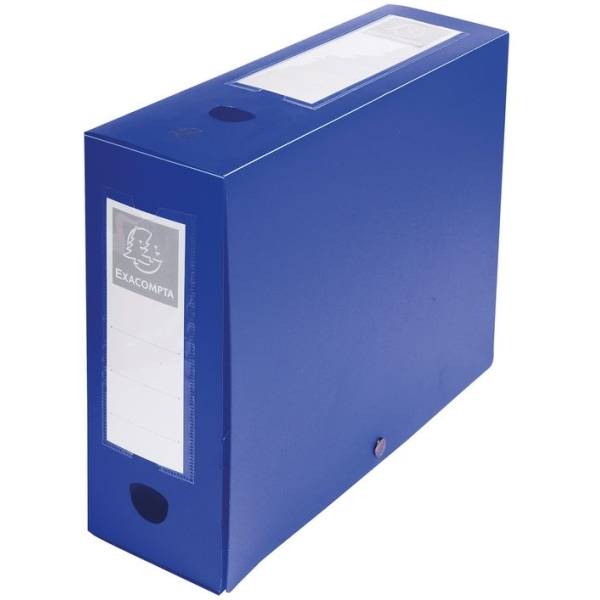 Sammelbox A4 100mm PP blau