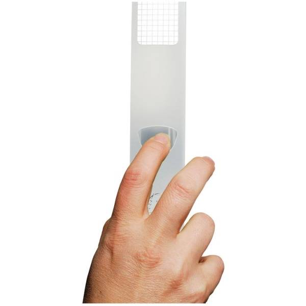 Sammelbox Kreacover A4 40mm PP transparent weiß