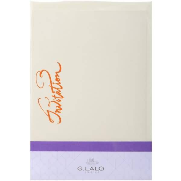 Karte & Umschlag Typo C6 'Invitation'