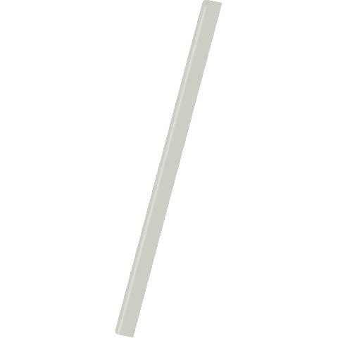 Exacompta 25 Stück Klemmschienen A4 60 Blatt Serodo 6mm Kristall 697080E