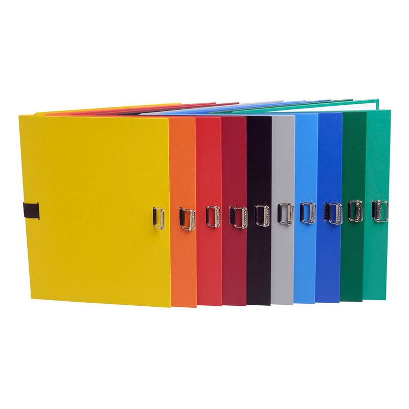 EXACOMPTA Dokumentenmappe, DIN A4, Karton, farbig sortiert