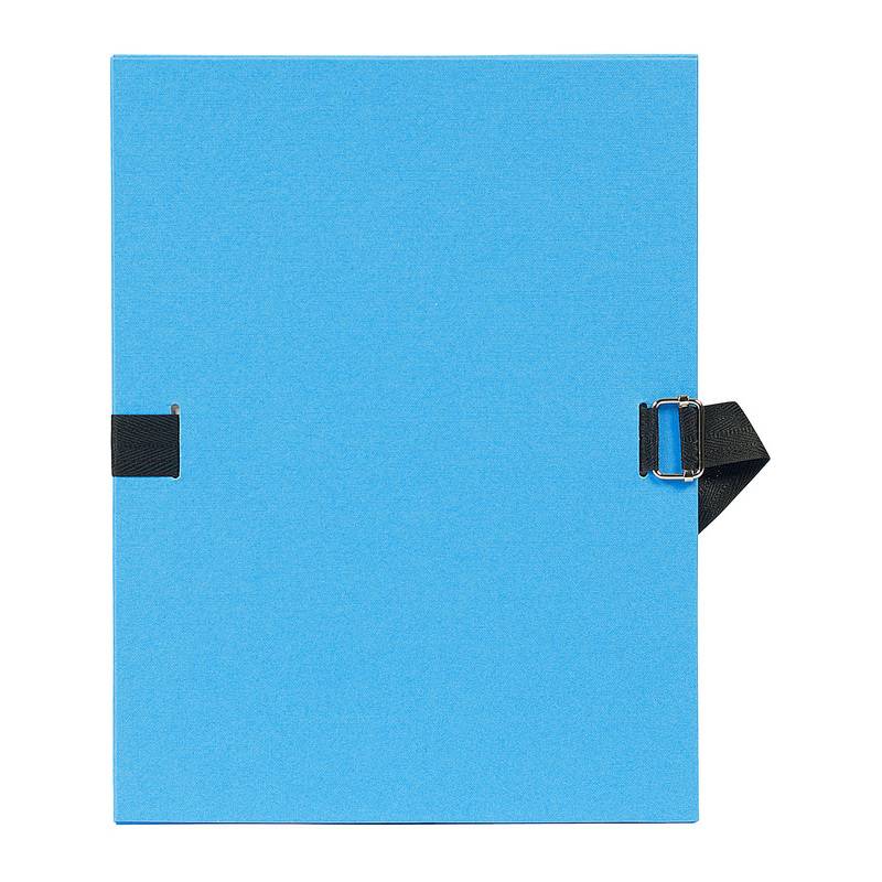 EXACOMPTA Dokumentenmappe, DIN A4, Karton, hellblau