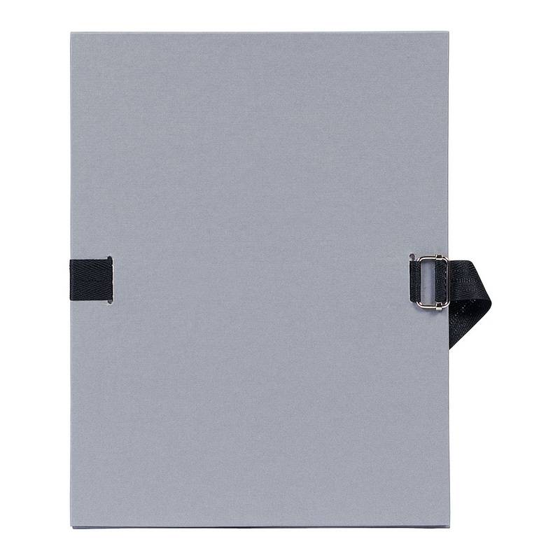 EXACOMPTA Dokumentenmappe, DIN A4, Karton, grau