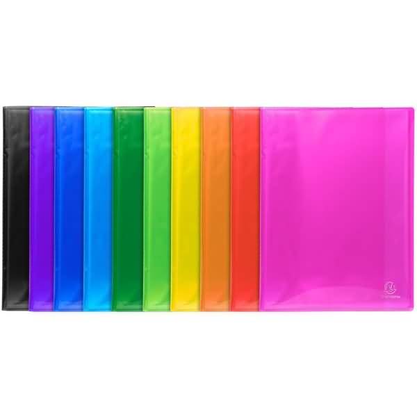 Sichtbuch Iderama A4 60 Hüllen farbig sortiert