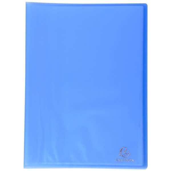 Sichtbuch Chromaline A4 30 Hüllen blau