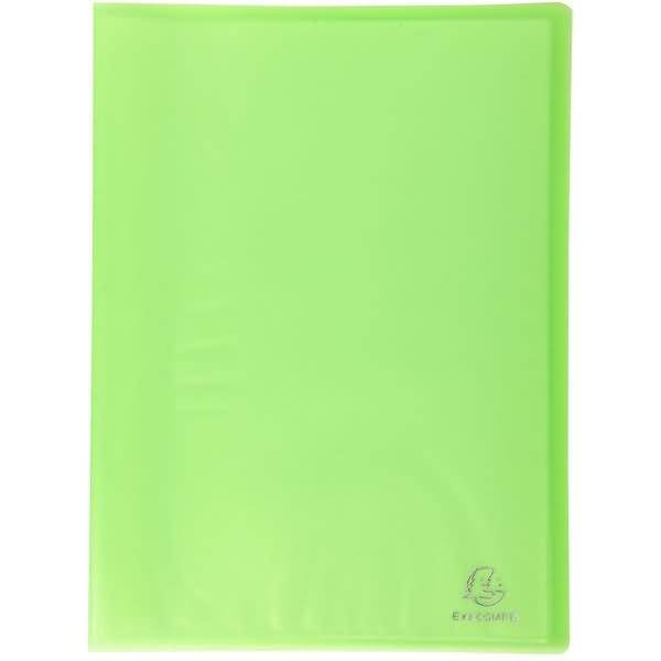 Sichtbuch Chromaline A4 30 Hüllen grün