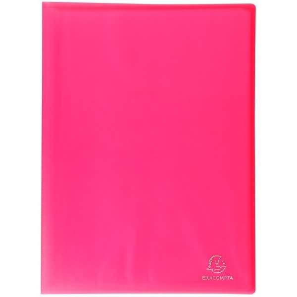 Sichtbuch Chromaline A4 30 Hüllen rot