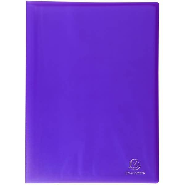 Sichtbuch Chromaline A4 30 Hüllen violett