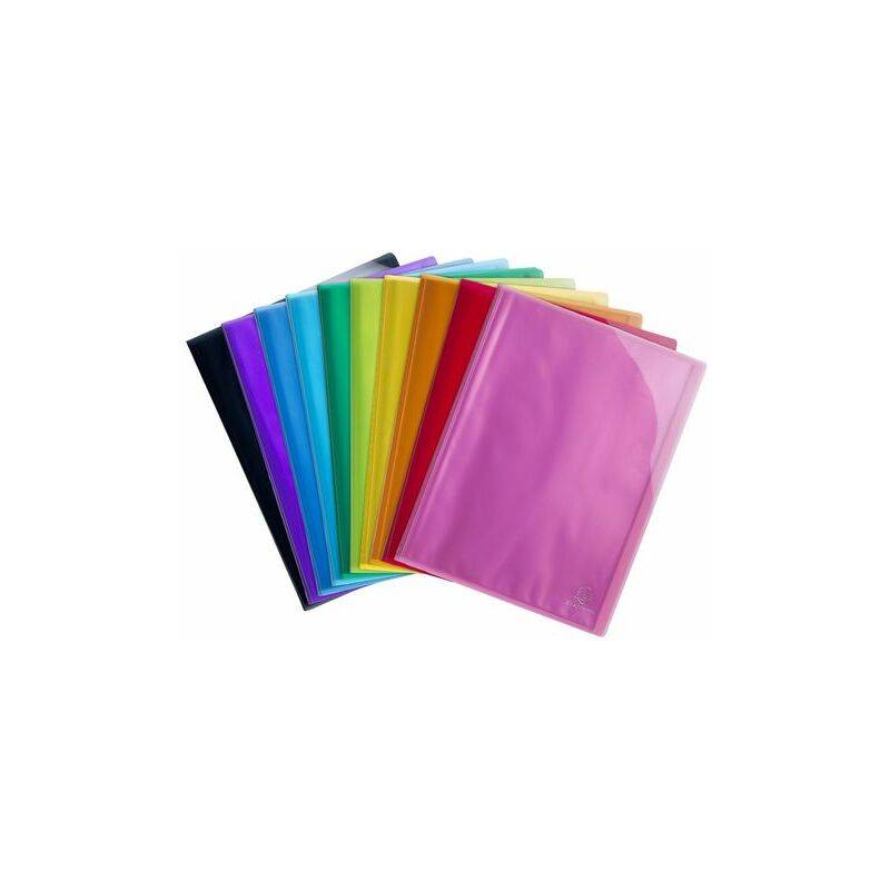 EXACOMPTA Sichtbuch Iderama, PP, DIN A4, 20 Hüllen