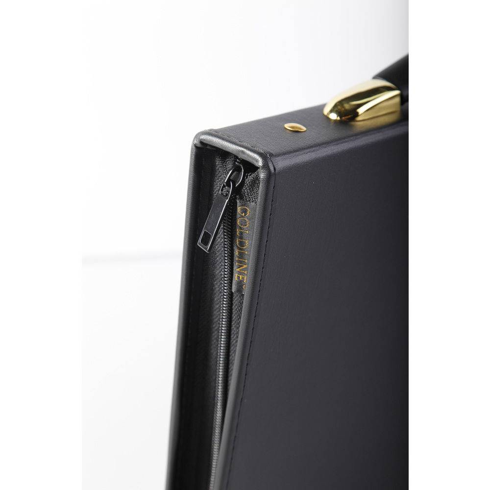 Goldline Zeichenmappe Goldline für 25 Hüllen DIN A3 im Karton - BPCJ1A3BKZ