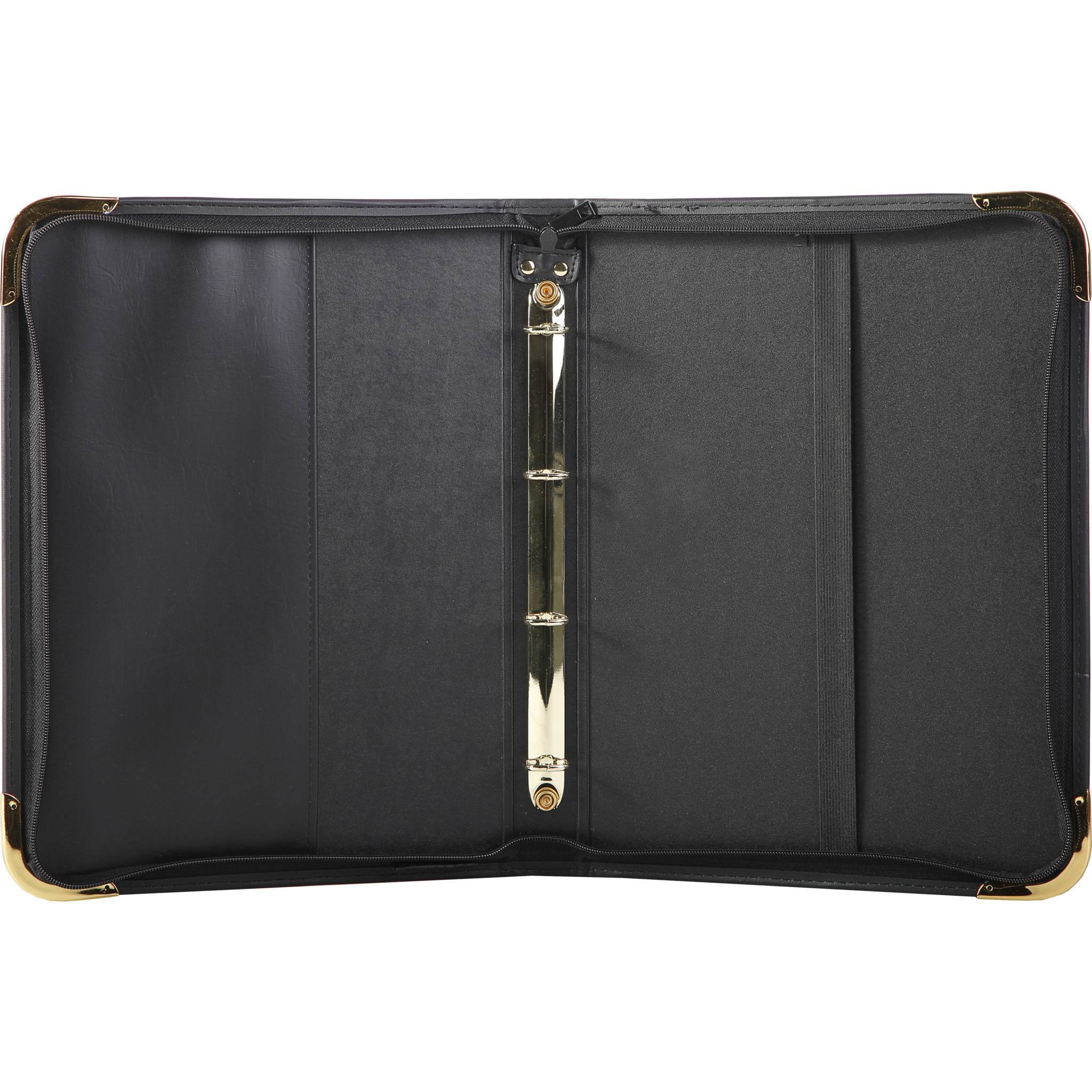 Goldline Zeichenmappe Goldline für 25 Hüllen DIN A4 im Karton - BPCJ1A4BKZ