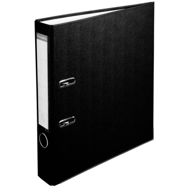 Ordner A4 50mm PP schwarz