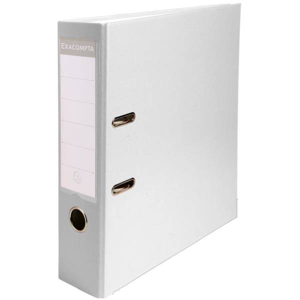 Ordner A4 80mm PP weiß