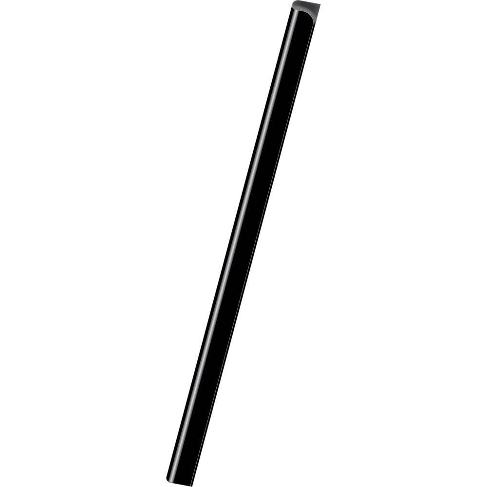 Exacompta 25 Stück Klemmschienen A4 90 Blatt Serodo 9mm Schwarz 997081E