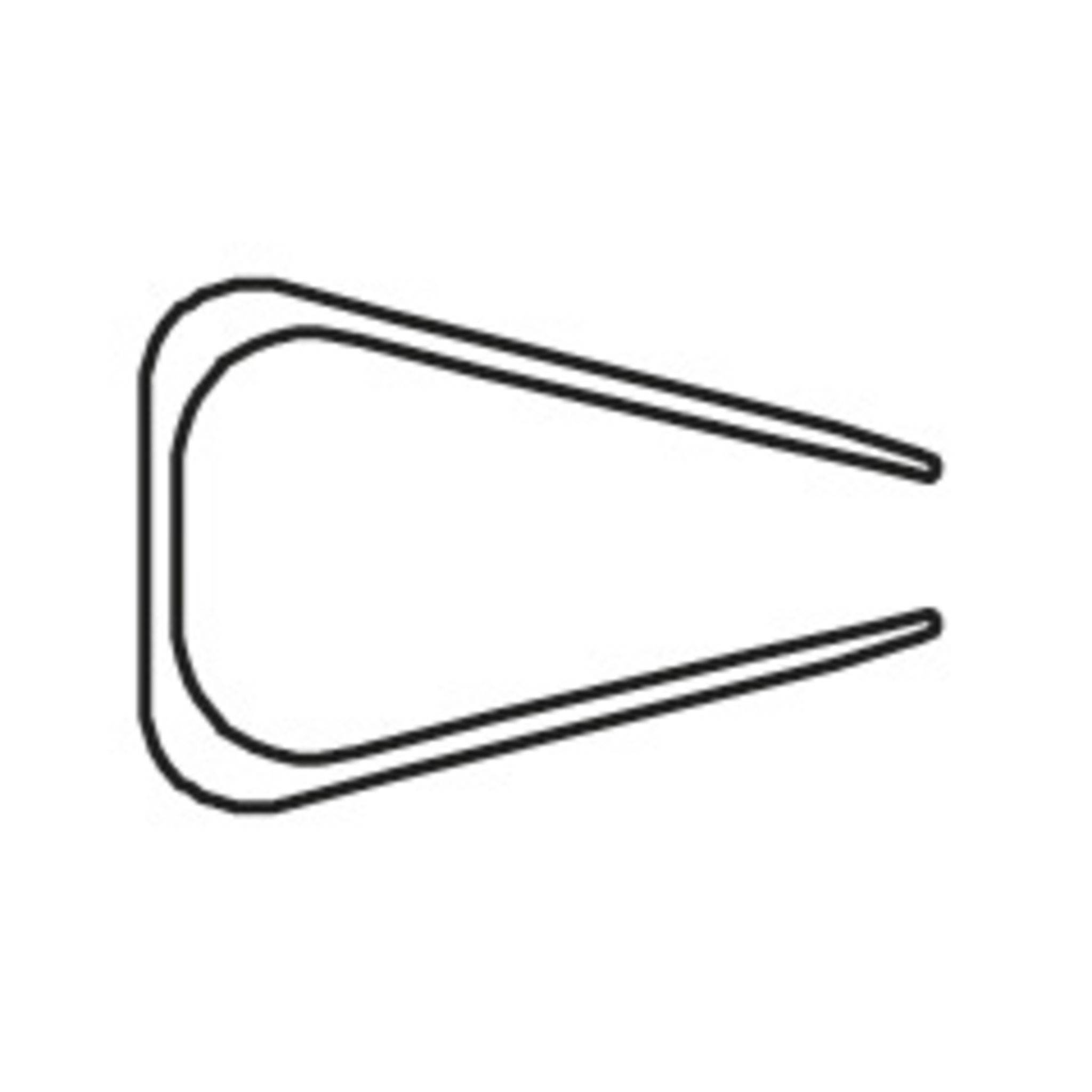 Exacompta 25 Stück Klemmschienen A4 90 Blatt Serodo 9mm Schwarz 997081E