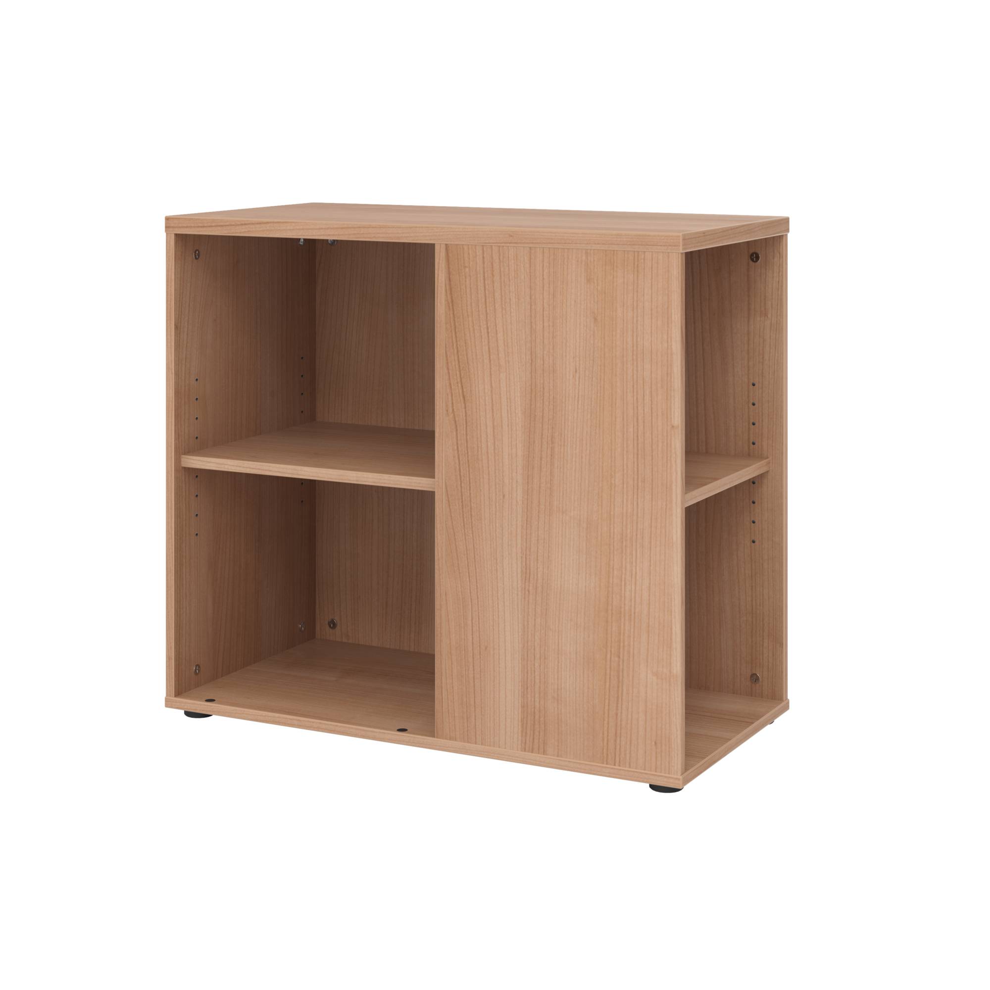 Hammerbacher Anstellcontainer Basic V1630/N 40x80x72cm nussbaum