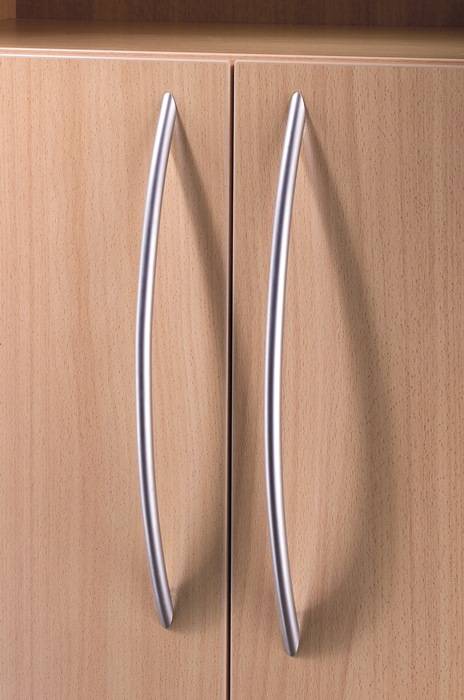 Flügeltür Pro-B B.790mm 5 OH lichtgrau