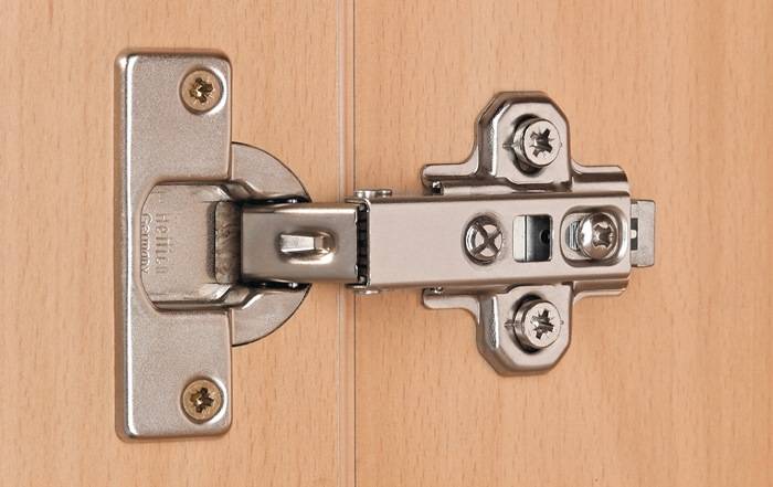 Flügeltür Pro-B B.790mm 5 OH lichtgrau