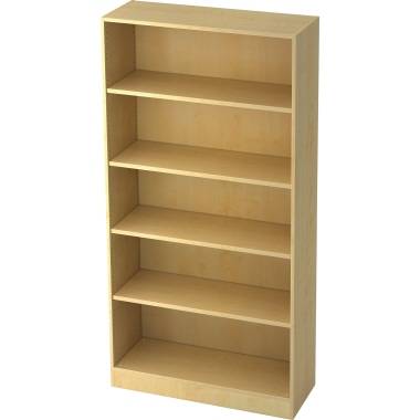 Hammerbacher Regal Solid V6400/3 5OH 100x40x200,4cm ahorn