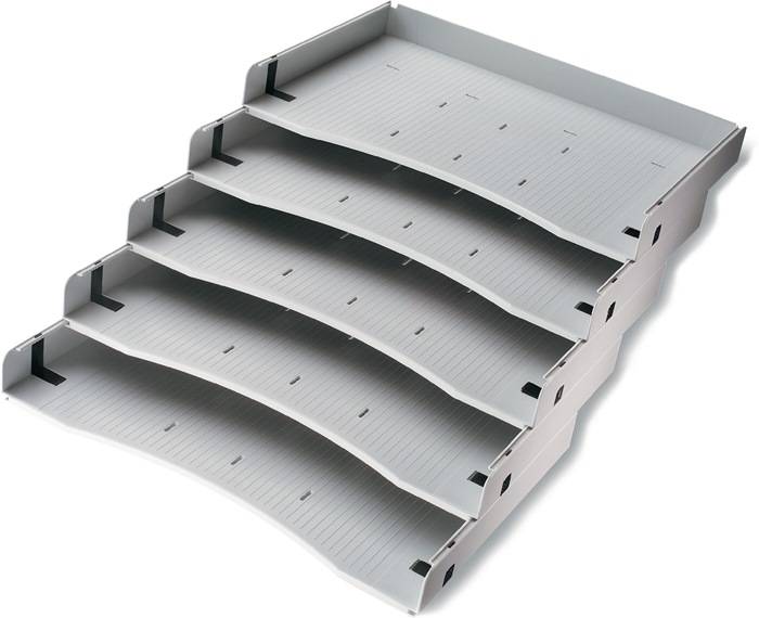 Schrägablage f.Roll- u.Standcontainer Ku.Inh.5 St.