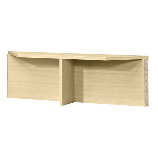 Hammerbacher Thekenaufsatz 90 Grad Breite: 160 cm, lichte Tiefe: 29,0 cm