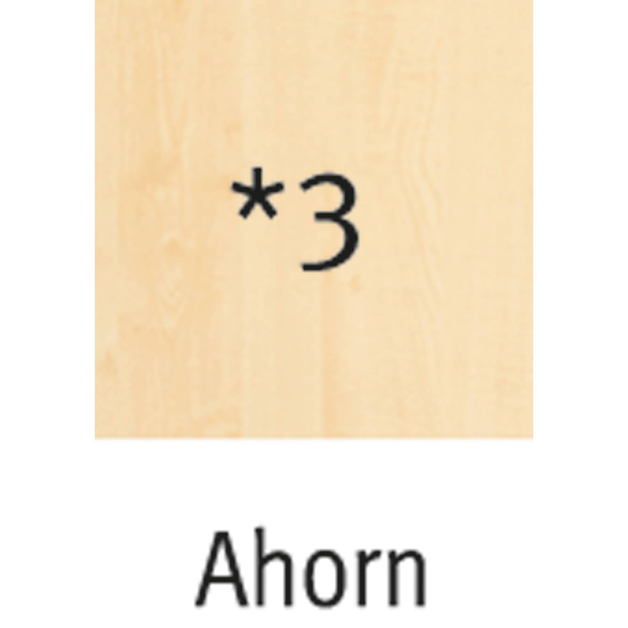 Hammerbacher Registraturschrank V7300/3/3/SG 5OH ahorn/ahorn