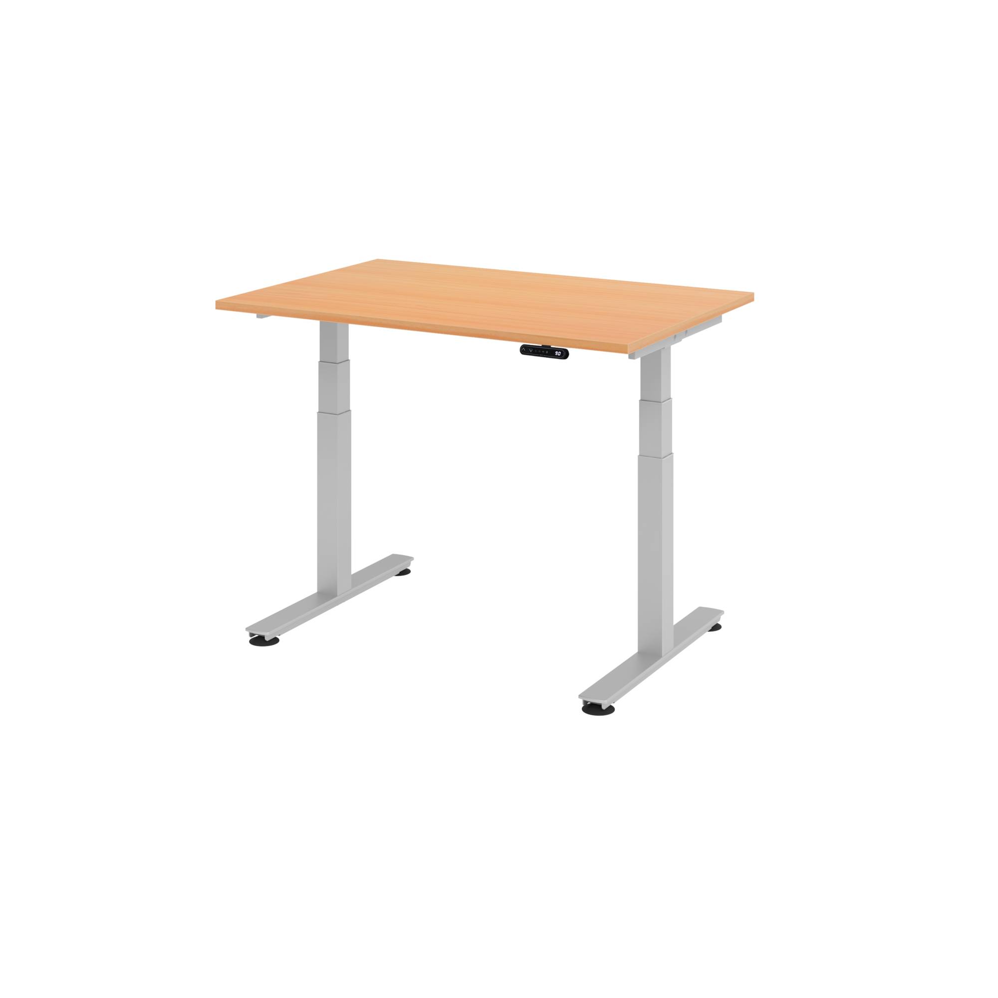 Hammerbacher Schreibtisch VXDSM12/6/S 120x80cm buche