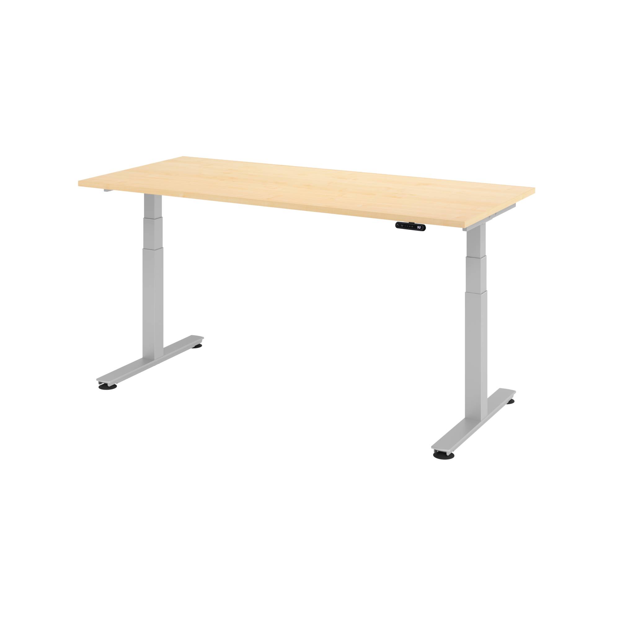 Hammerbacher Schreibtisch VXDSM19/3/S 180x80cm ahorn